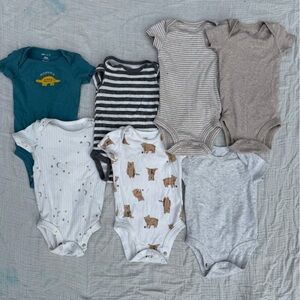 Carter's/ Gerber Assorted Bodysuits